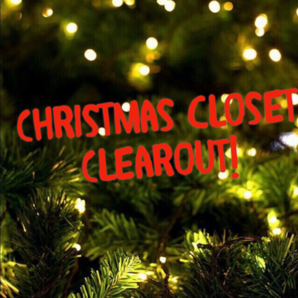 Christmas Clearance Event!